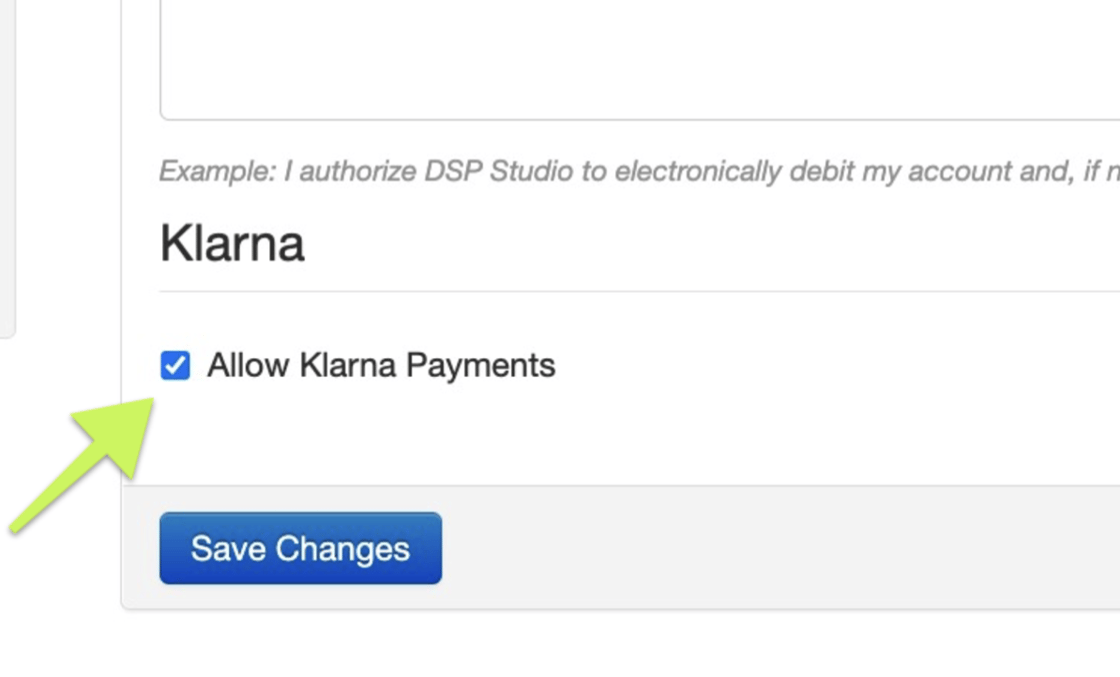 What is Klarna? Dance Studio Pro